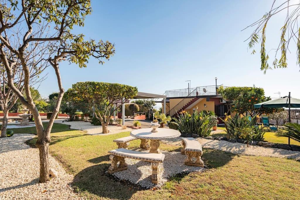 Villa Laura Piedimonte Etneo Exterior foto